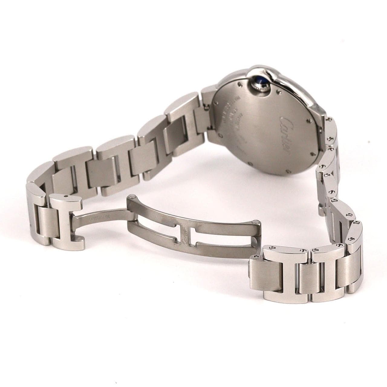 カルティエ バロンブルー W6920084 SS クォーツ