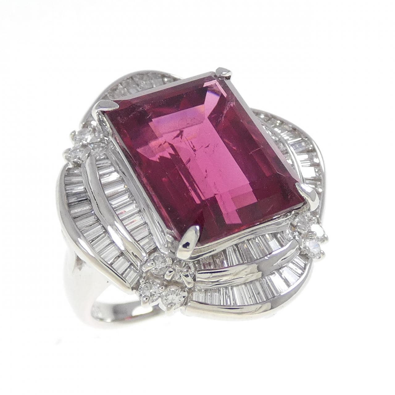 PT900 トルマリン リング 8.36CT