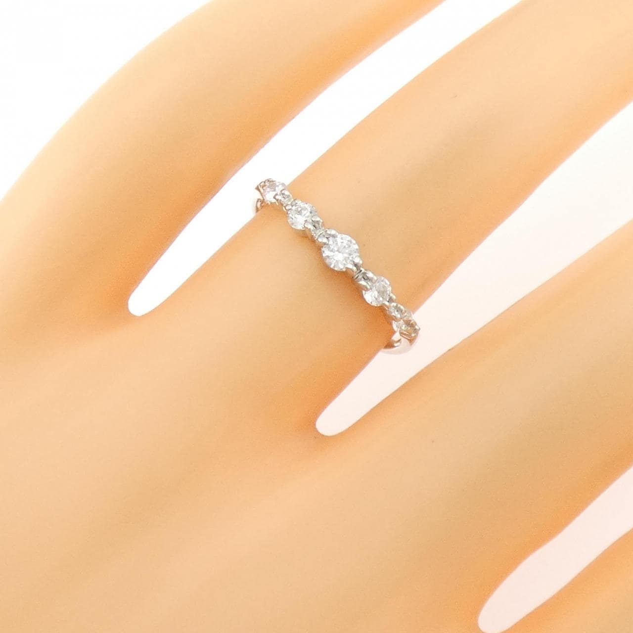 ヴァンドーム キュービック リング