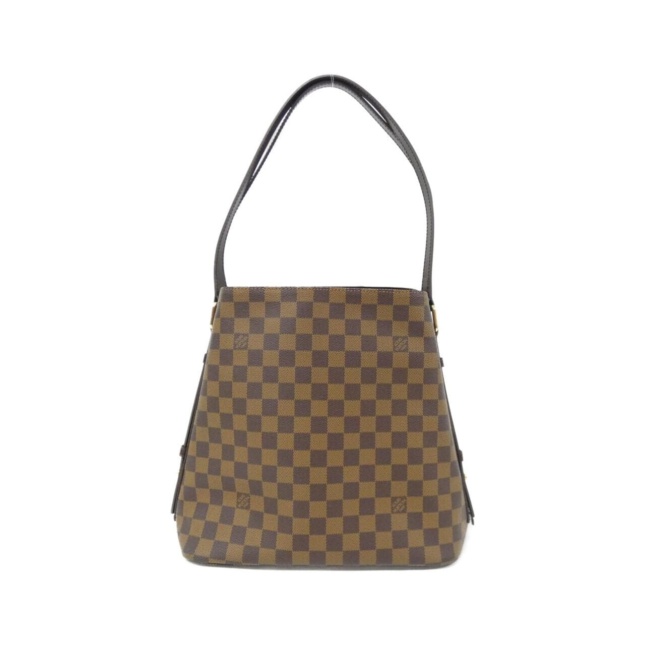 ルイヴィトン ダミエ カバ リヴィントン N41108 ショルダーバッグ