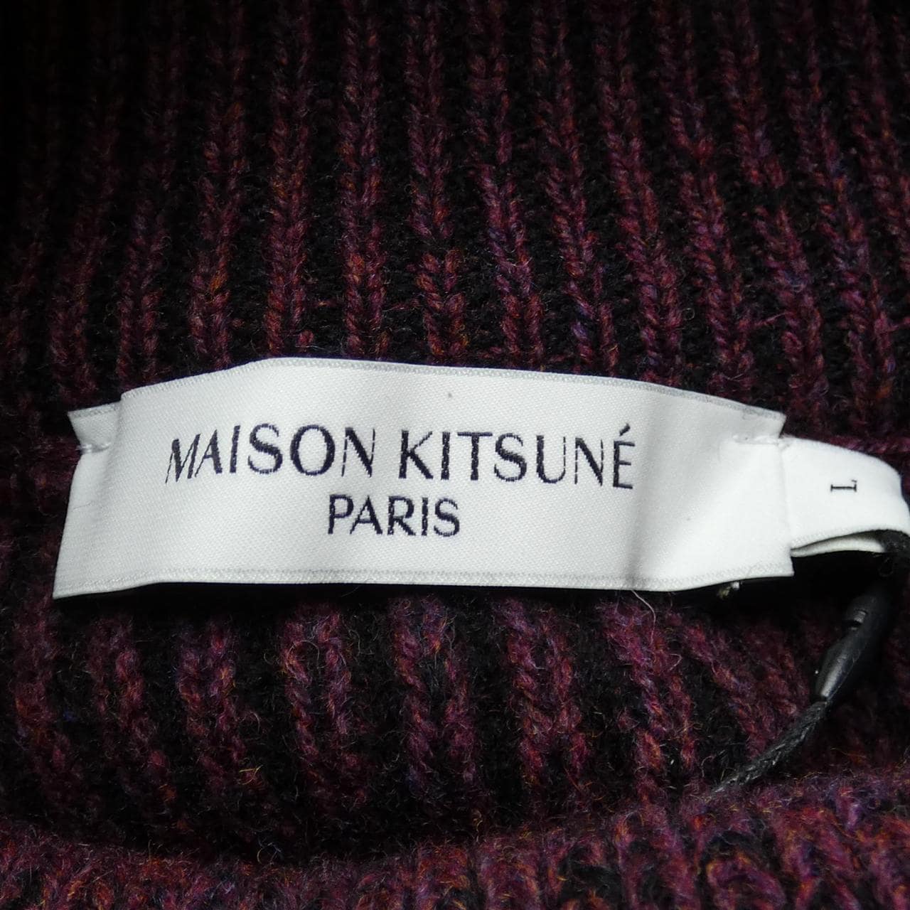 メゾンキツネ MAISON KITSUNE ニット