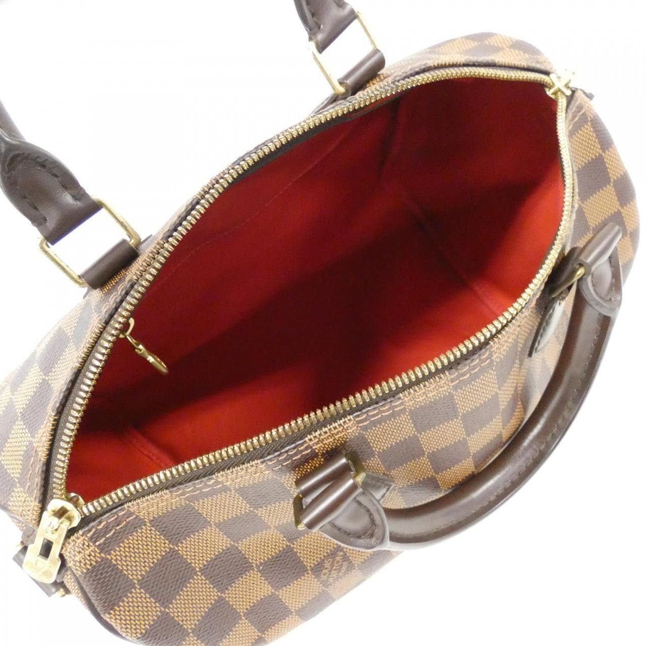 LOUIS VUITTON Damier Speedy Bandouliere 30cm N41367 Boston Bag