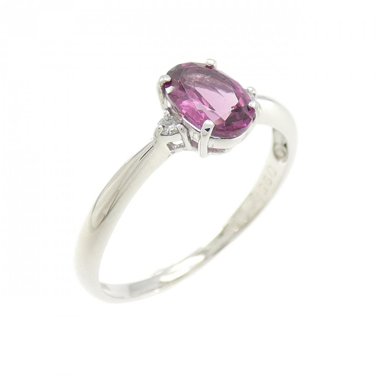 PT ガーネット リング 0.95CT
