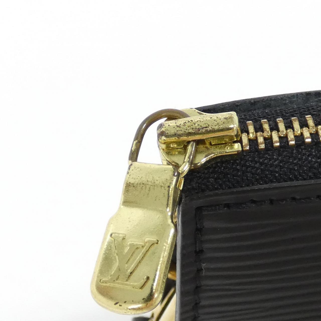 [vintage] LOUIS VUITTON Epi Pochette Accessoires 24cm M52942 Accessory Pouch