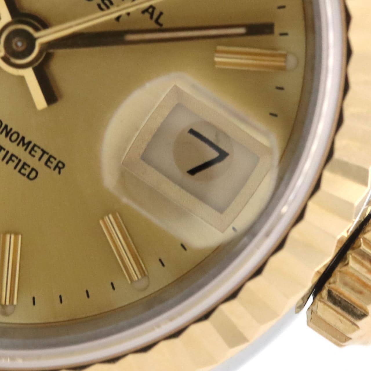 ROLEX Datejust 69173 SSxYG Automatic E number