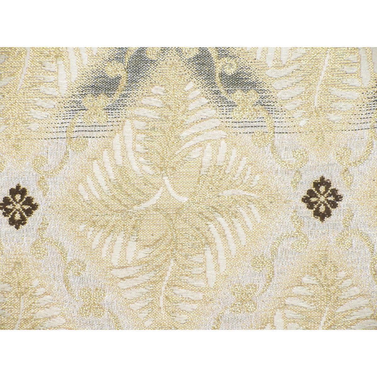 袋帯　リバーシブル　丸帯