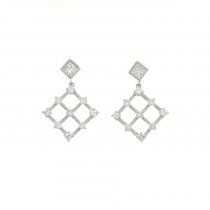 PT900 ダイヤモンド ピアス 1.34CT