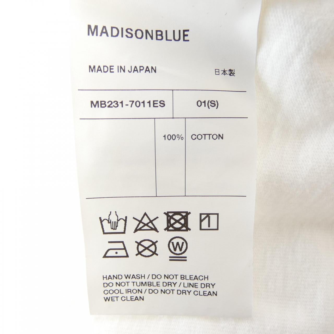 マディソンブルー MADISON BLUE MB231-7011ES トップス