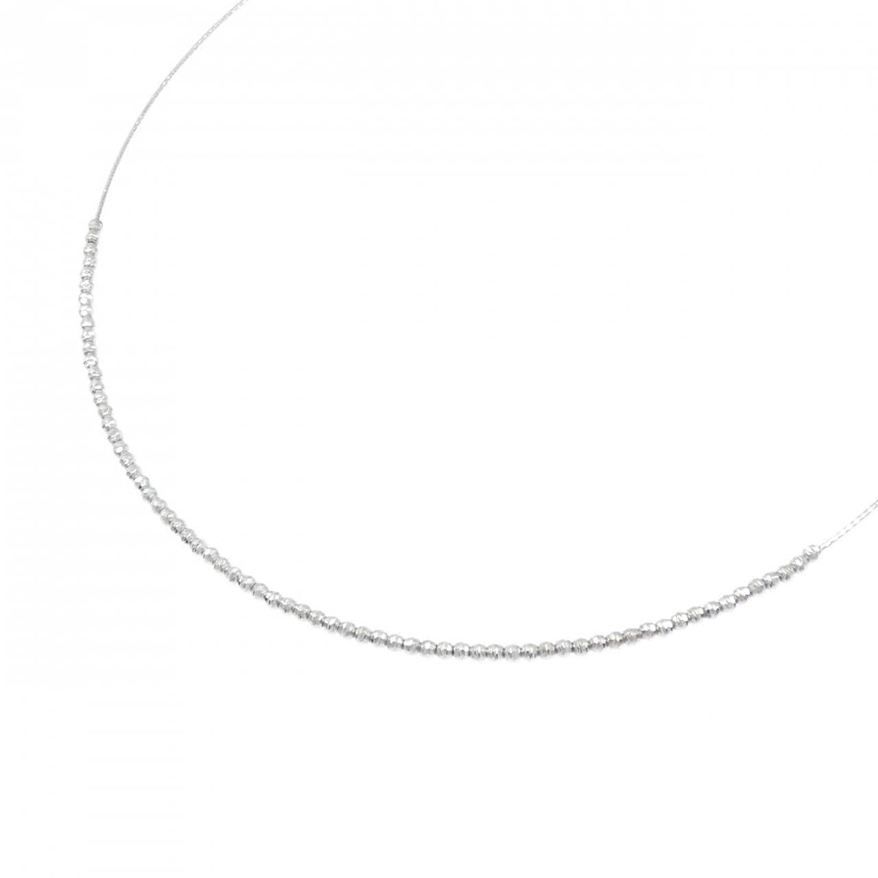 750WG ネックレス