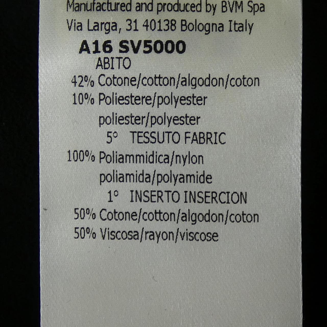 ジャンバティスタヴァリ GIAMBATTISTA VALLI A16 SV5000 ワンピース