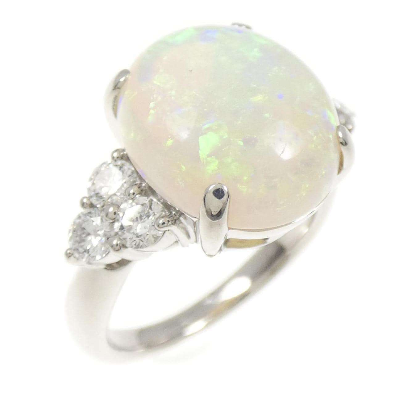PT900 オパール リング 4.43CT