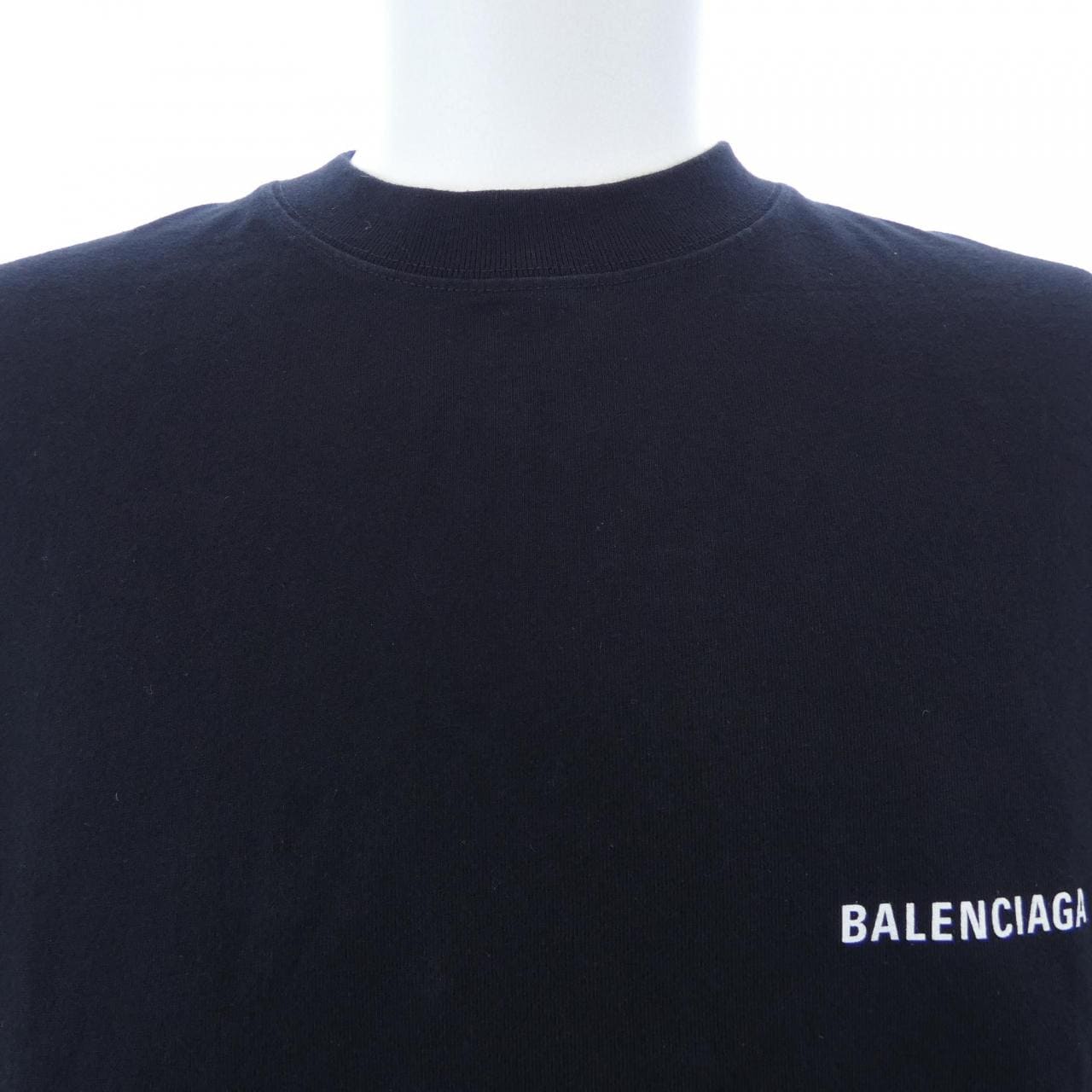 バレンシアガ BALENCIAGA WARDROBE 612966 TIVG5 UNISEX Tシャツ