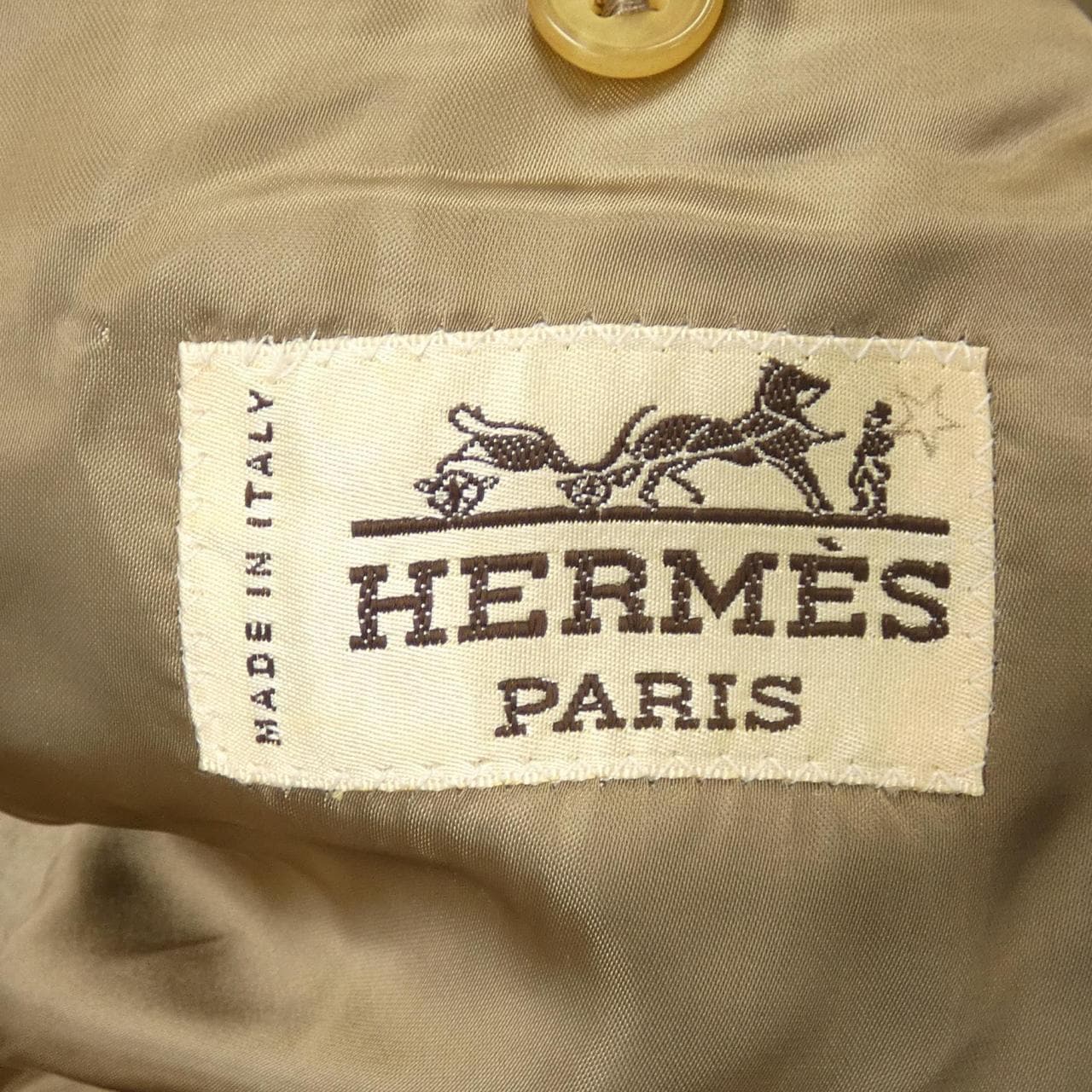 【ヴィンテージ】エルメス HERMES コート