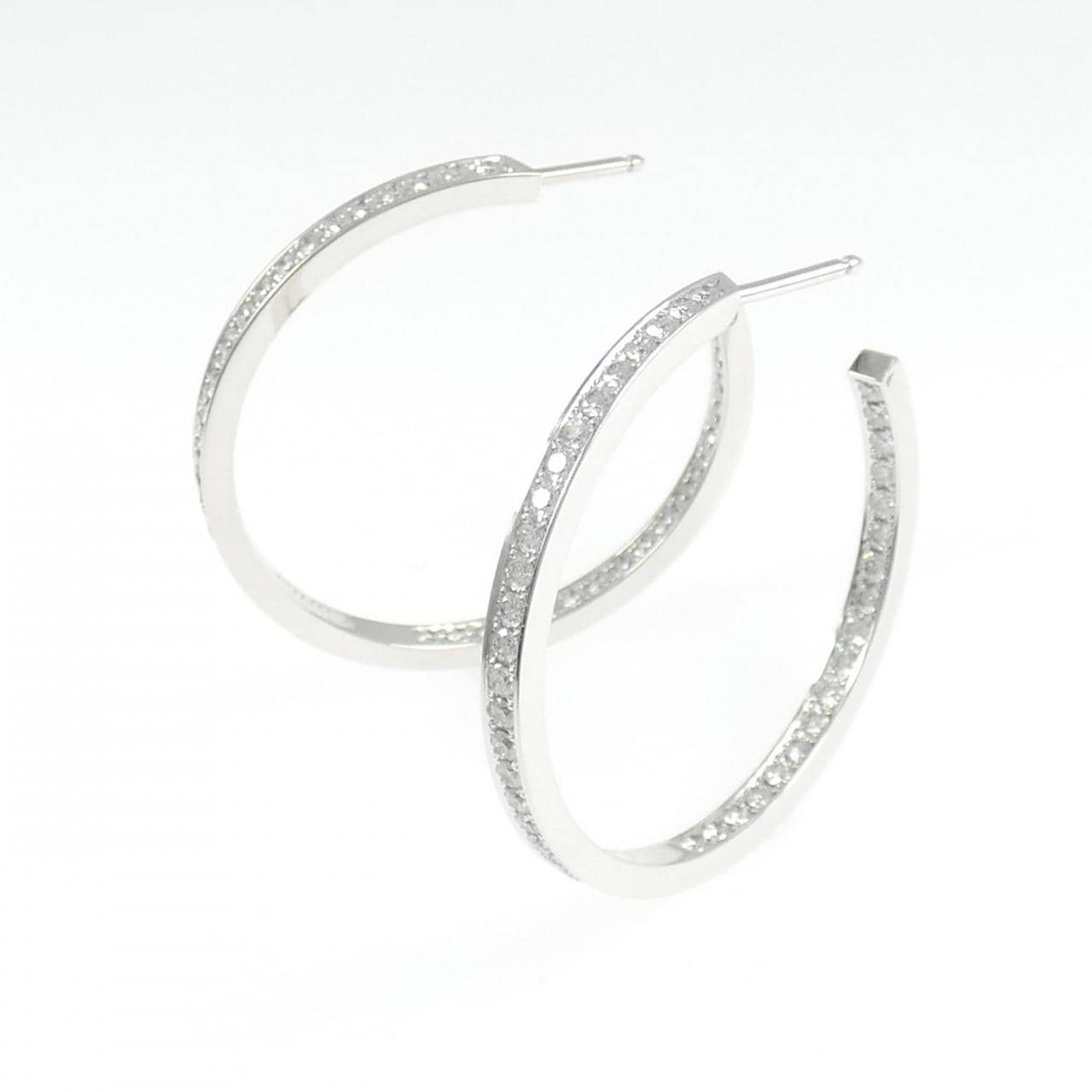 カルティエ ダイヤモンド ピアス