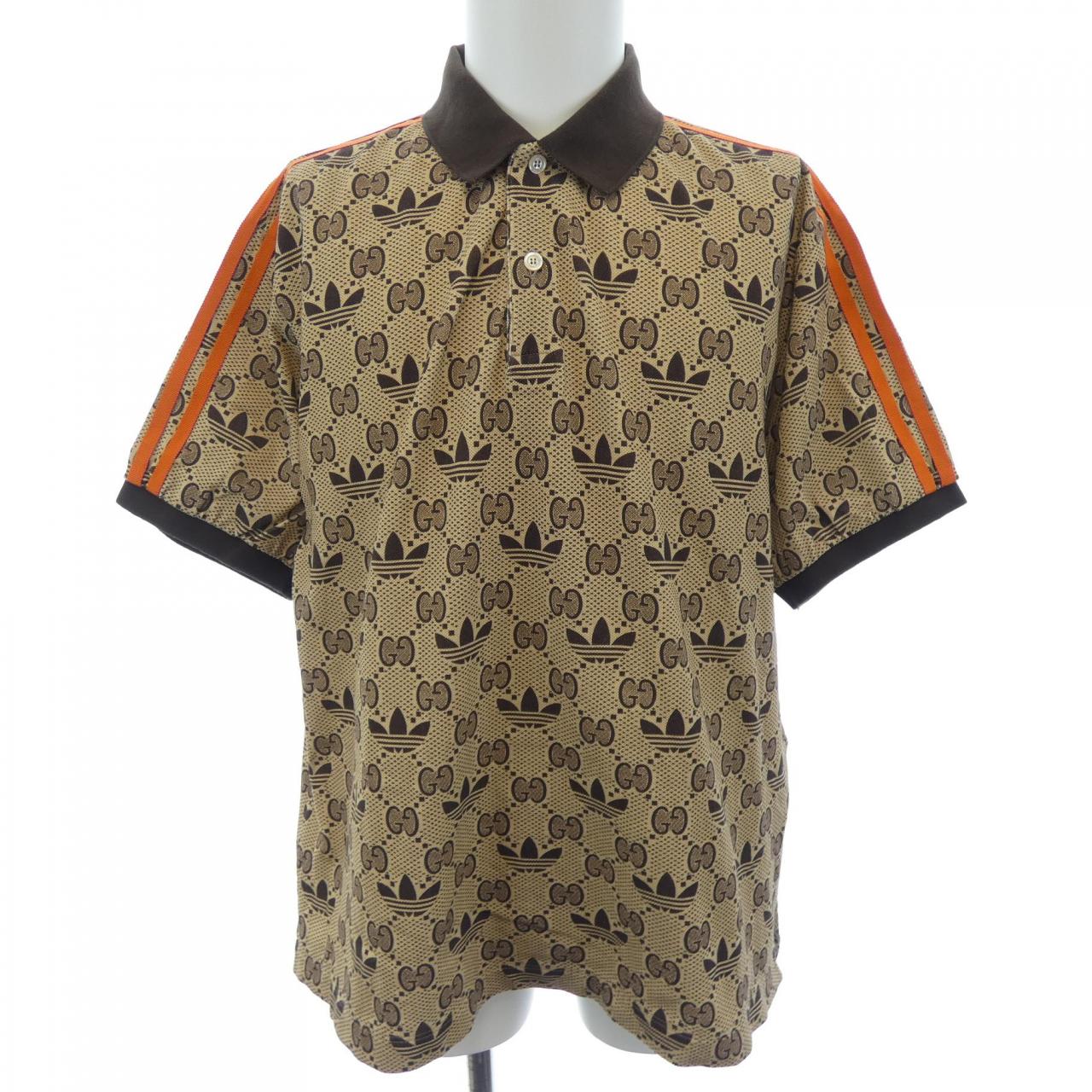 GUCCI ADIDAS 700497 XJE1M POLO衫