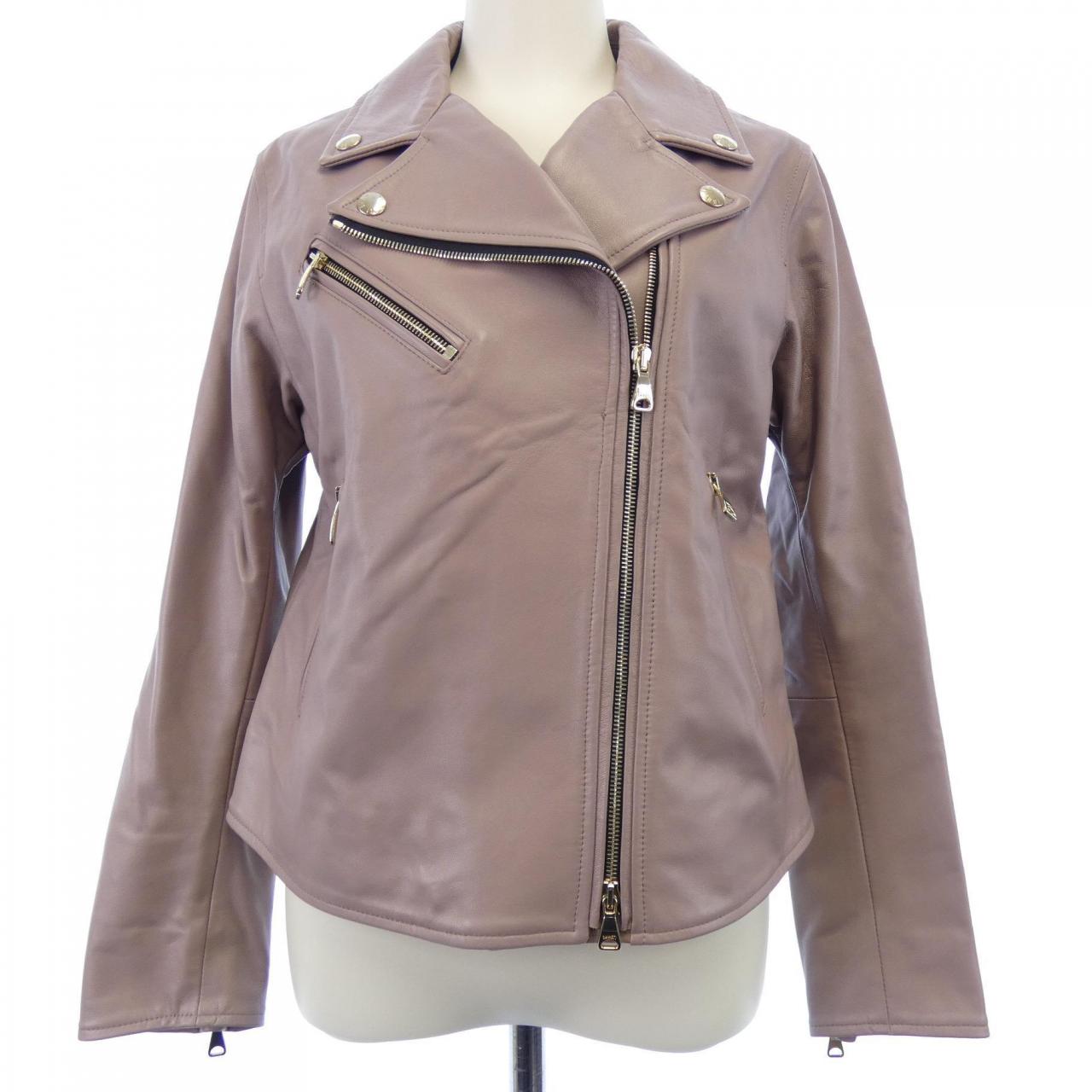 エンメティ EMMETI レザーライダースジャケット