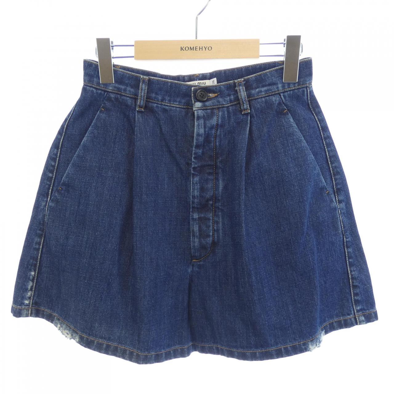 ミュウミュウ MIU MIU GWP167 ショートパンツ