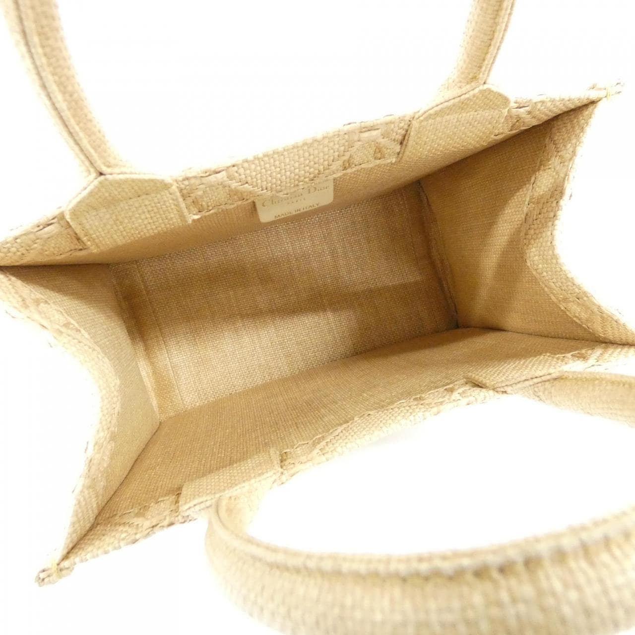 クリスチャンディオール ディオール ブック トート スモール M1265ZSQD バッグ