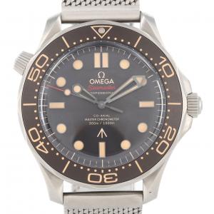 【ノーメンテナンス還元価格】オメガ シーマスターダイバー300M･007エディション TI 210.90.42.20.01.001 TI 自動巻
