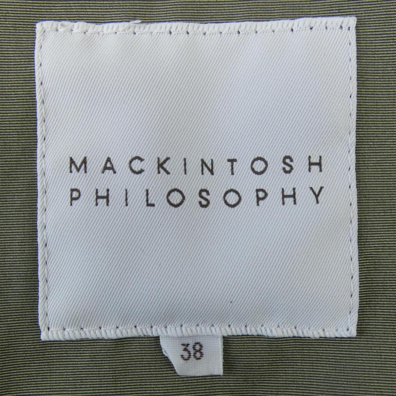 マッキントッシュフィロソフィー MACKINTOSH PHILOSOPHY ブルゾン