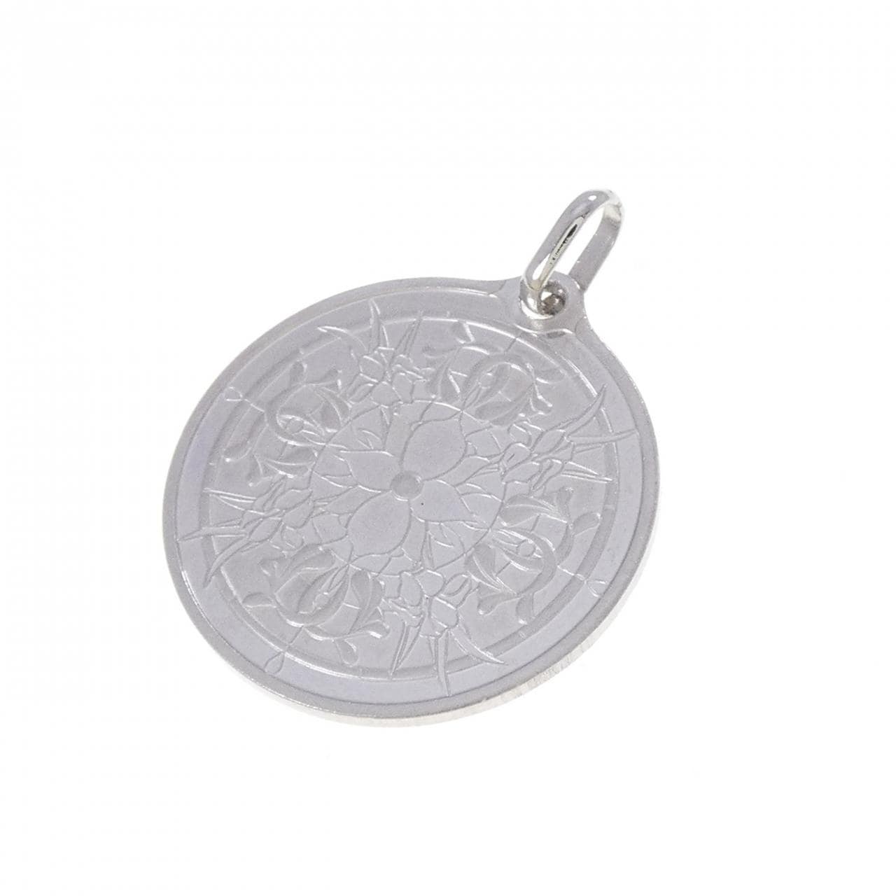 PT999.5(枠) コイン ペンダント