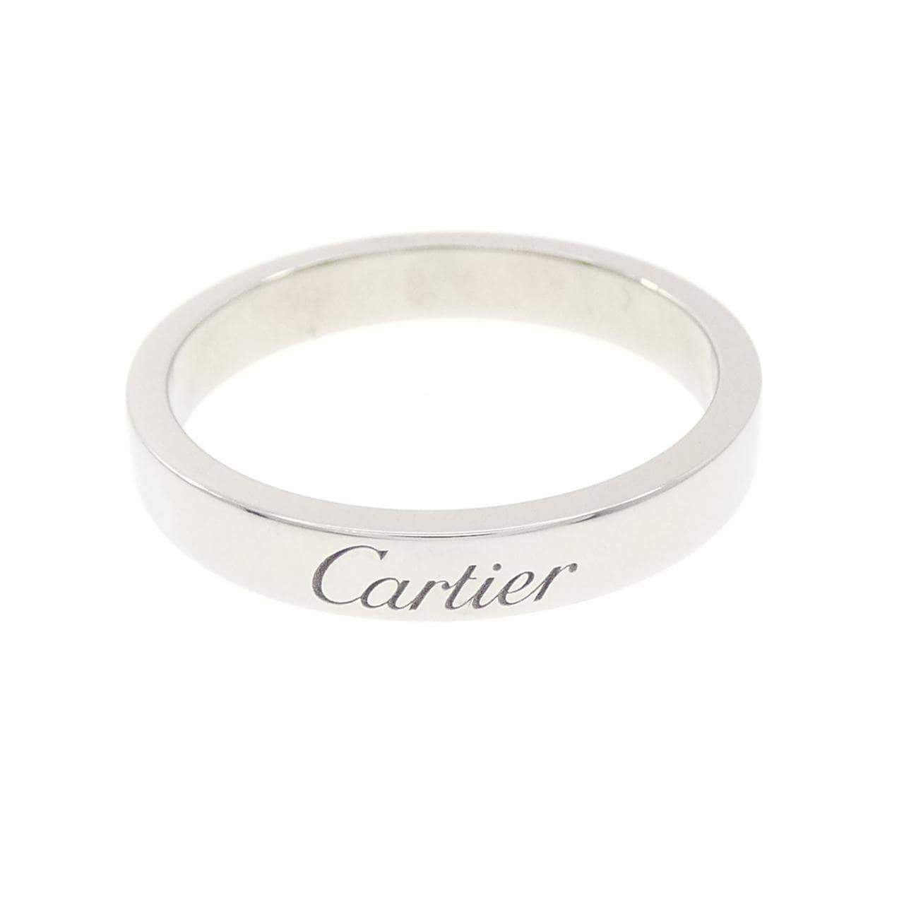 カルティエ エングレーブド リング