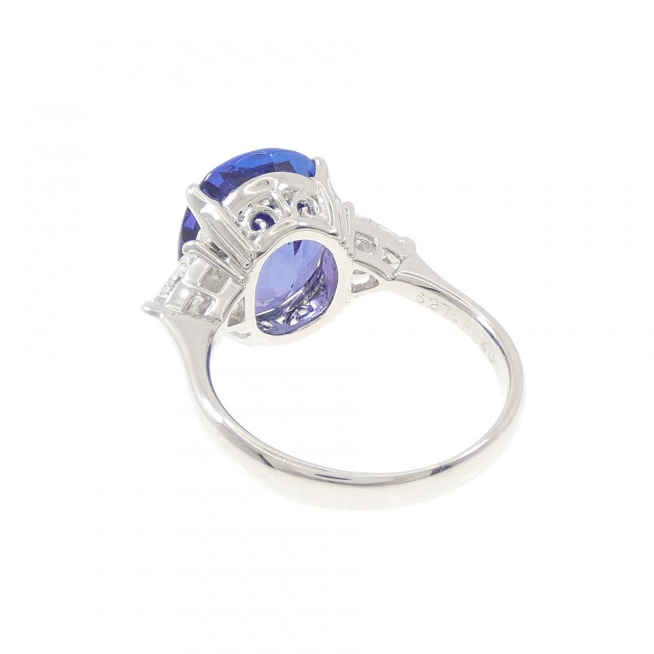 PT900 タンザナイト リング 6.274CT