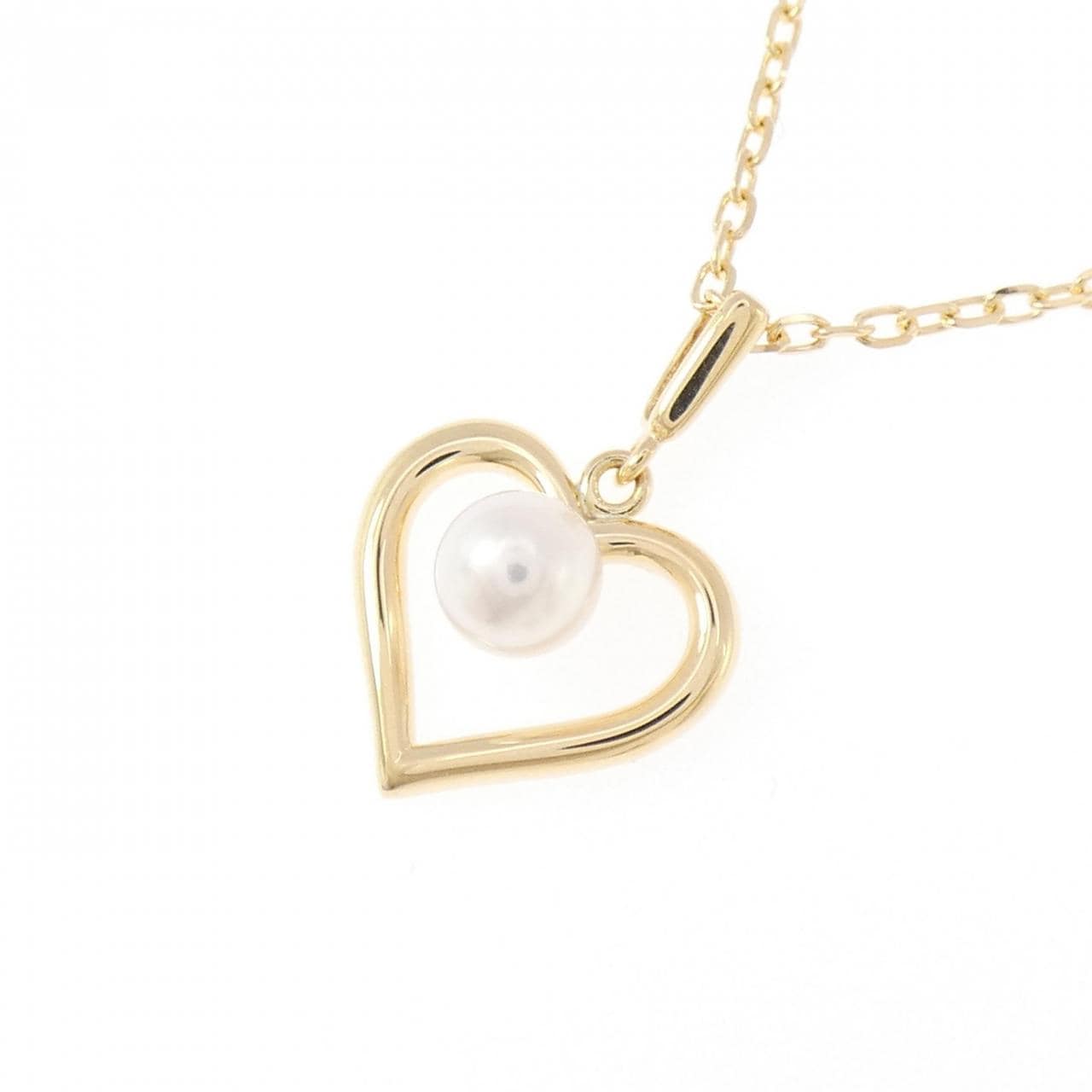 ミキモト アコヤパール ネックレス 4.6mm