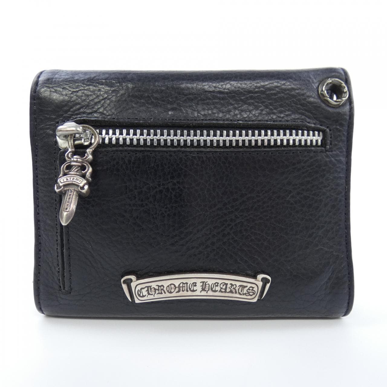 クロムハーツ CHROME HEARTS WAVE MINI CROSS CH SCROLL LABEL 302166386A06XXX280 WALLET