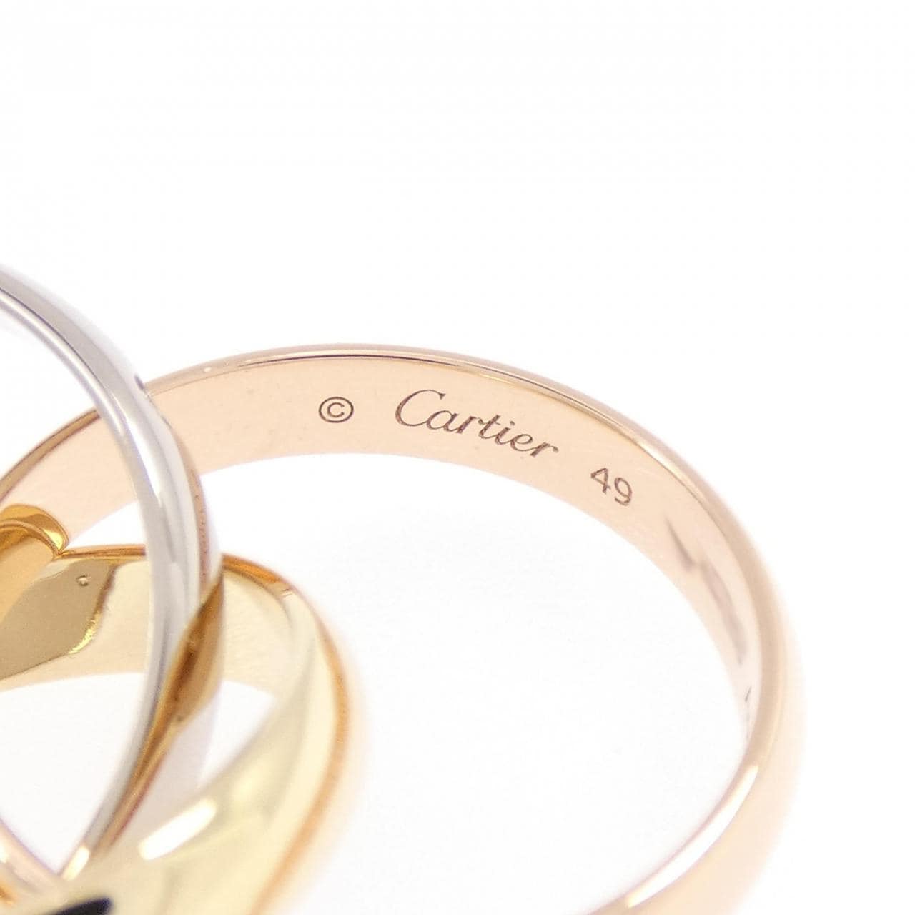 カルティエ トリニティ リング