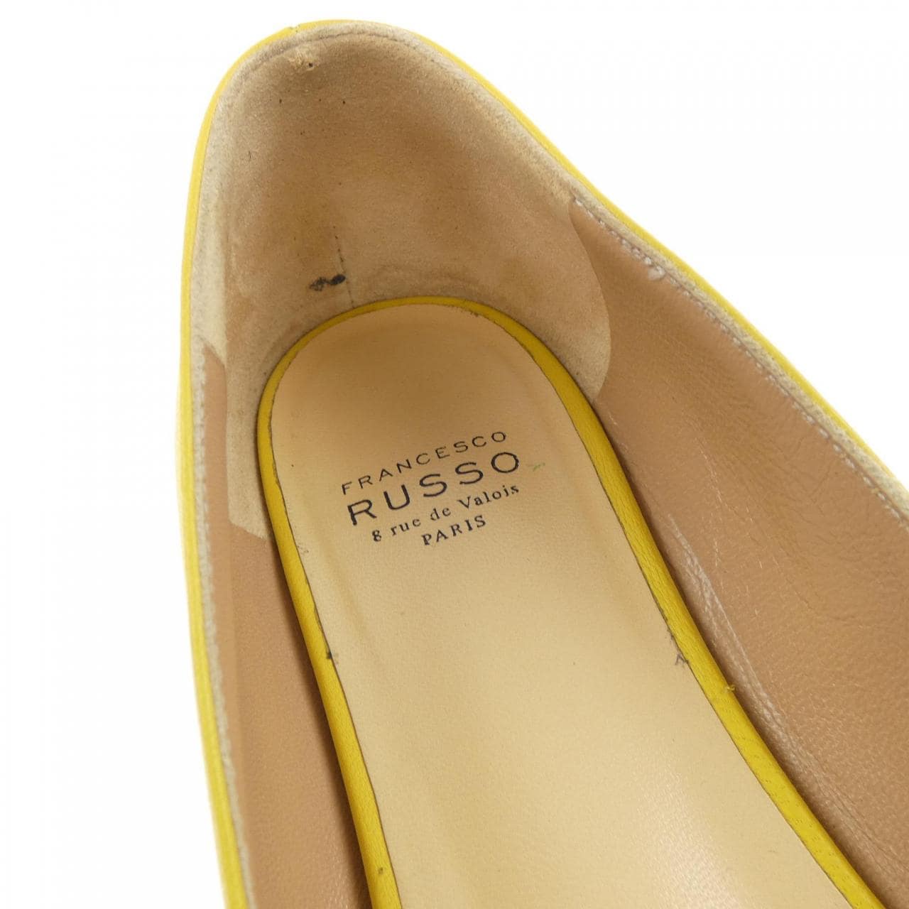 フランチェスコルッソ FRANCESCO RUSSO FR35114A フラットシューズ