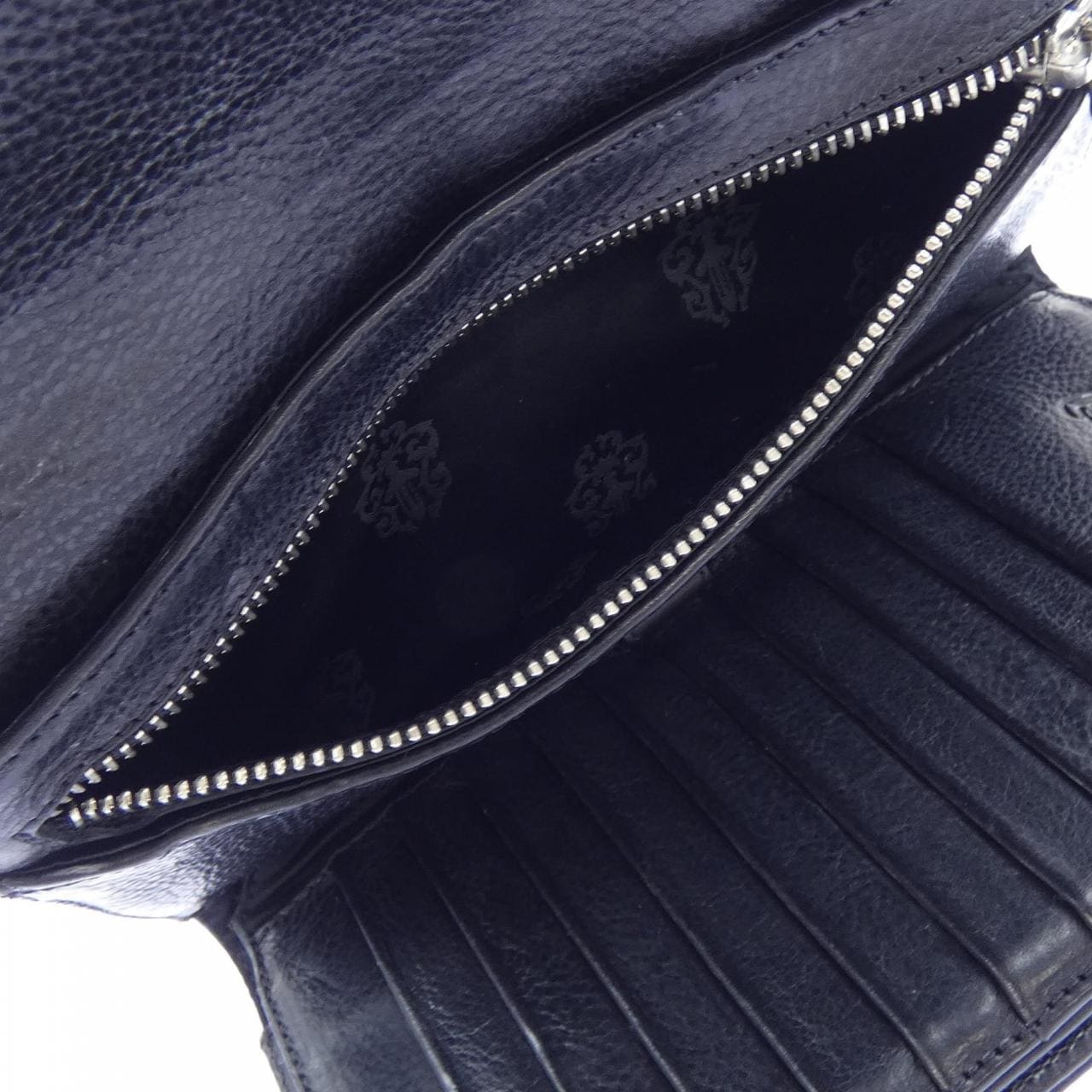 クロムハーツ CHROME HEARTS WAVE CROSS BTN　ウェーブ クロスボタン 2246 304 0501 0900 WALLET