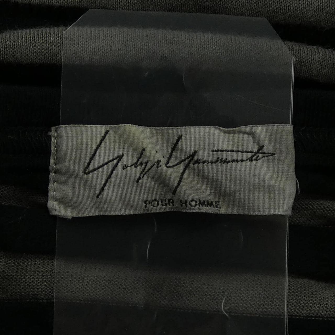 ヨウジヤマモト YOHJI YAMAMOTO HX-T31-068 Tシャツ