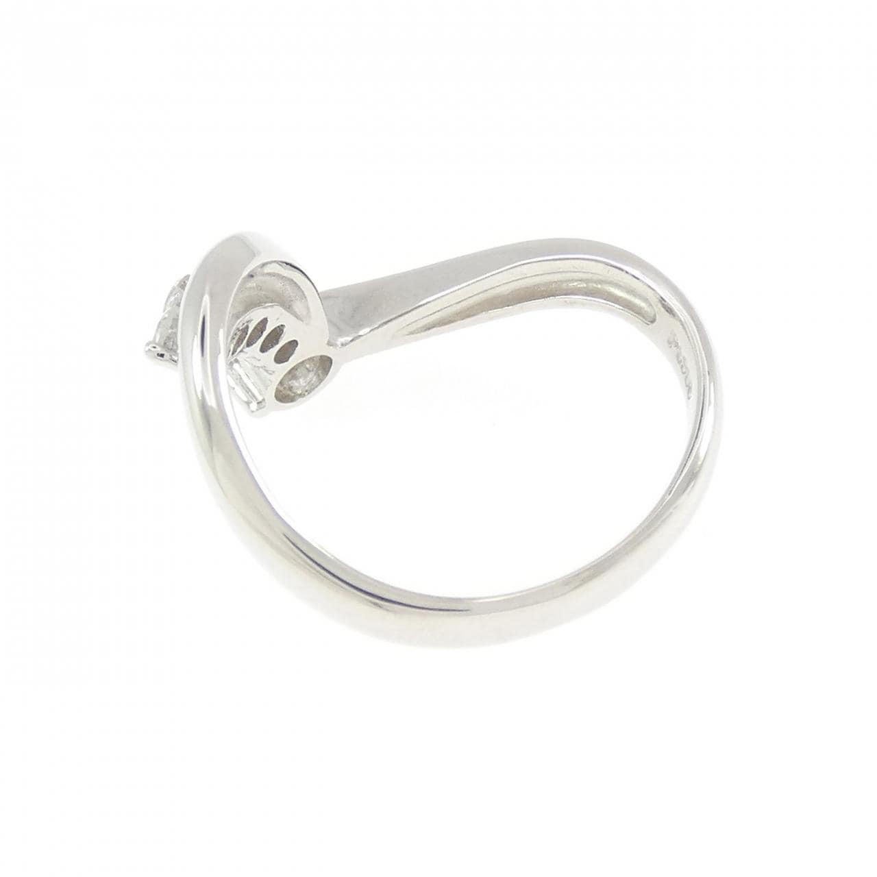 PT900 ダイヤモンド リング 0.51CT