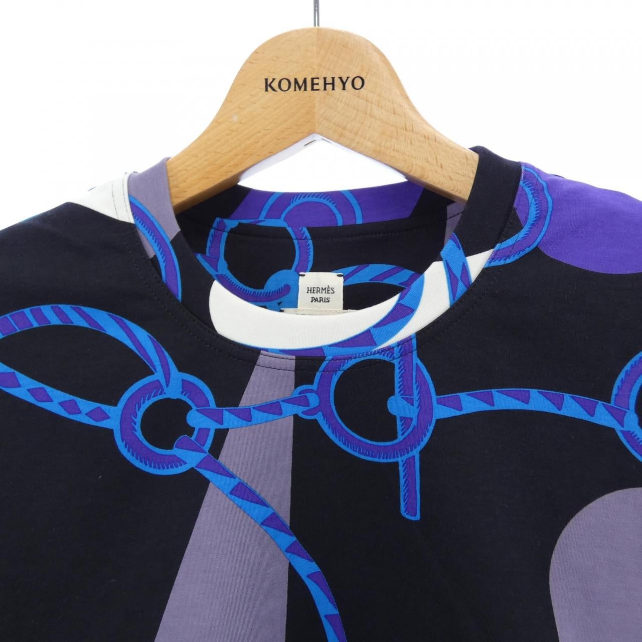 エルメス HERMES FIGURE ARTISTIQUE 3H4610DB Tシャツ