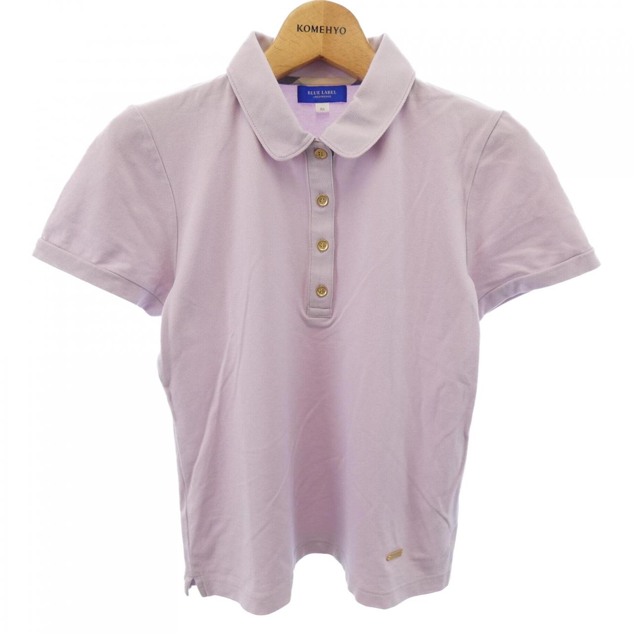 ブルーレーベルクレストブリッジ BLUE LABEL CRESTBRIDGE ポロシャツ