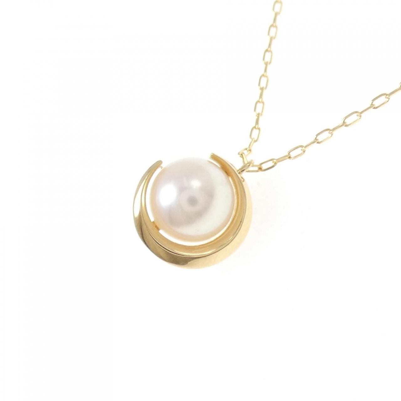 4゜C アコヤパール ネックレス 6.4mm