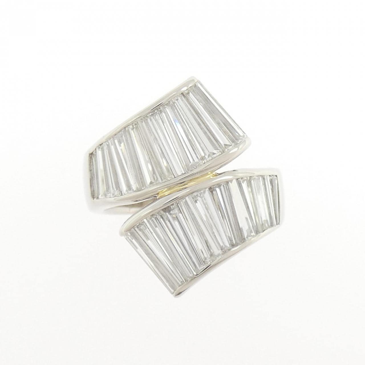 PT900 ダイヤモンド リング 2.85CT