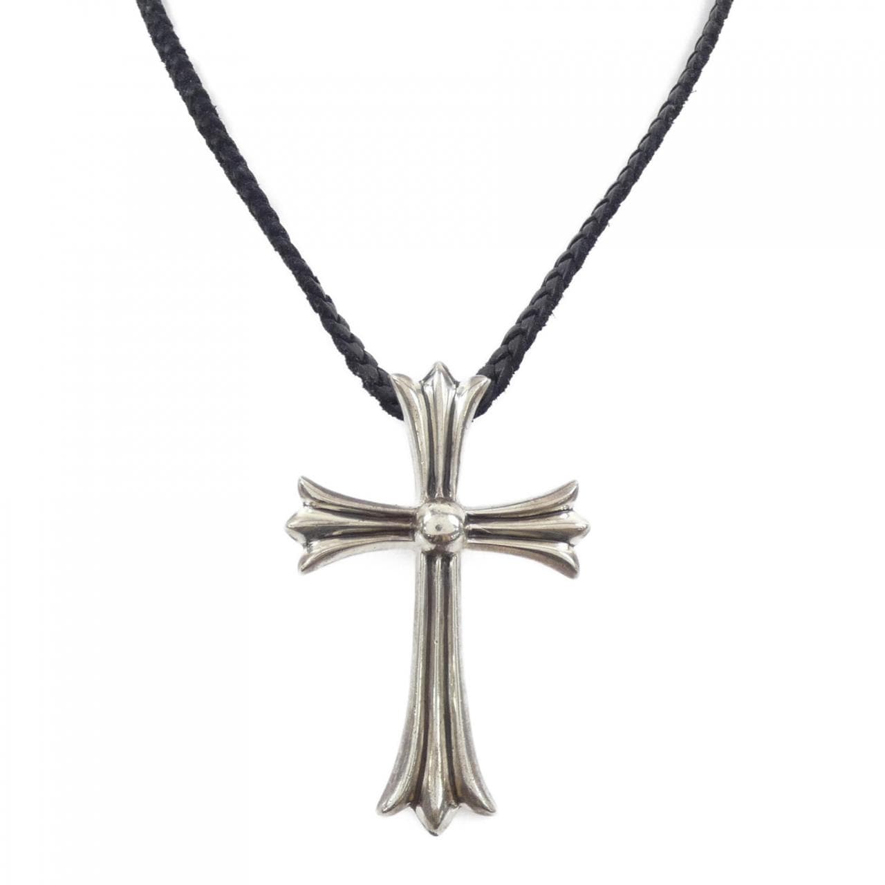 クロムハーツ CHROME HEARTS CH CROSS LRG 2351 304 0001 9100 NECKLACE