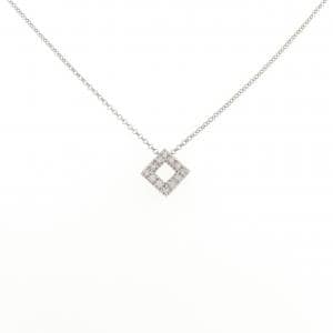 PT900/PT850 ダイヤモンド ネックレス 0.08CT