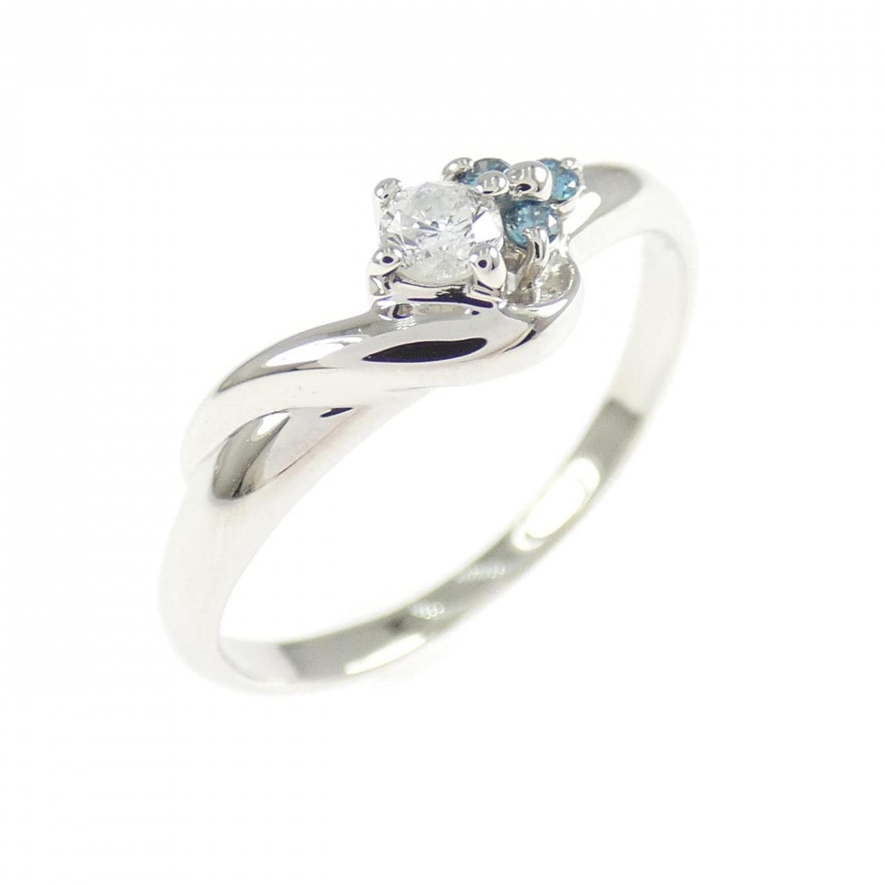 PT900 ダイヤモンド リング 0.09CT