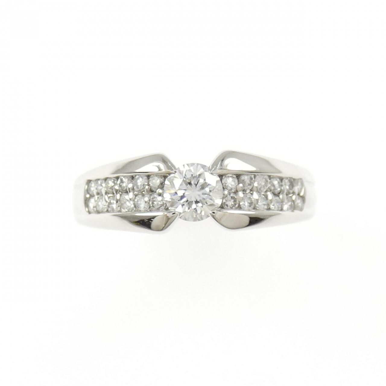 PT900 ダイヤモンド リング 0.31CT