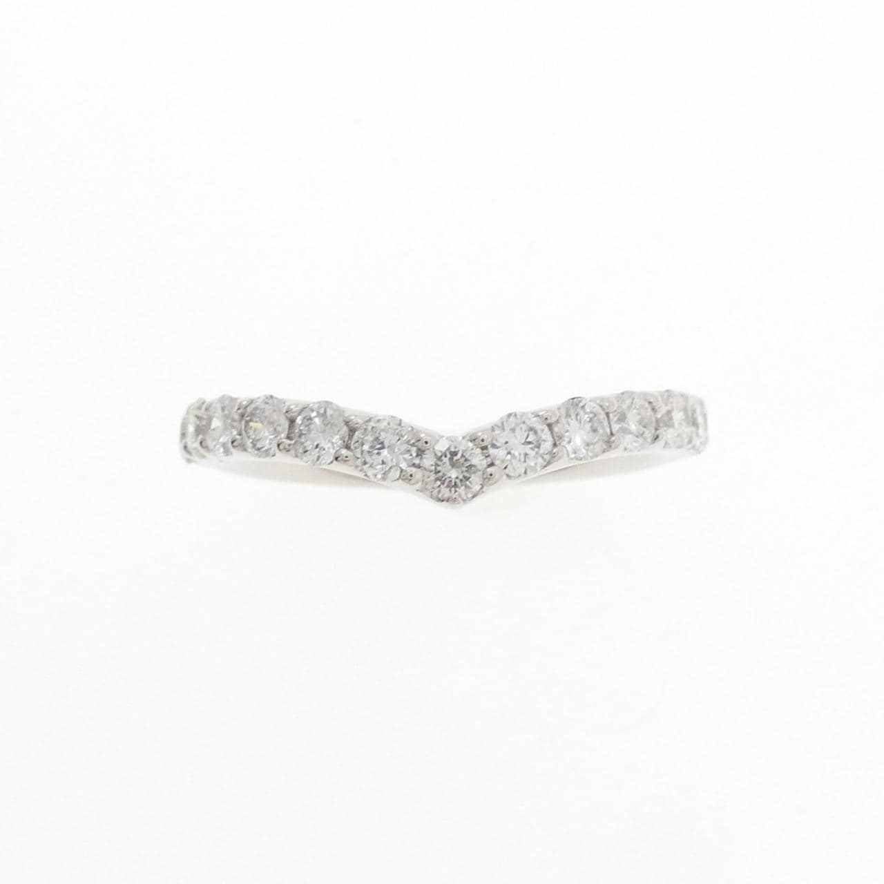 PT950 ダイヤモンド リング 0.70CT