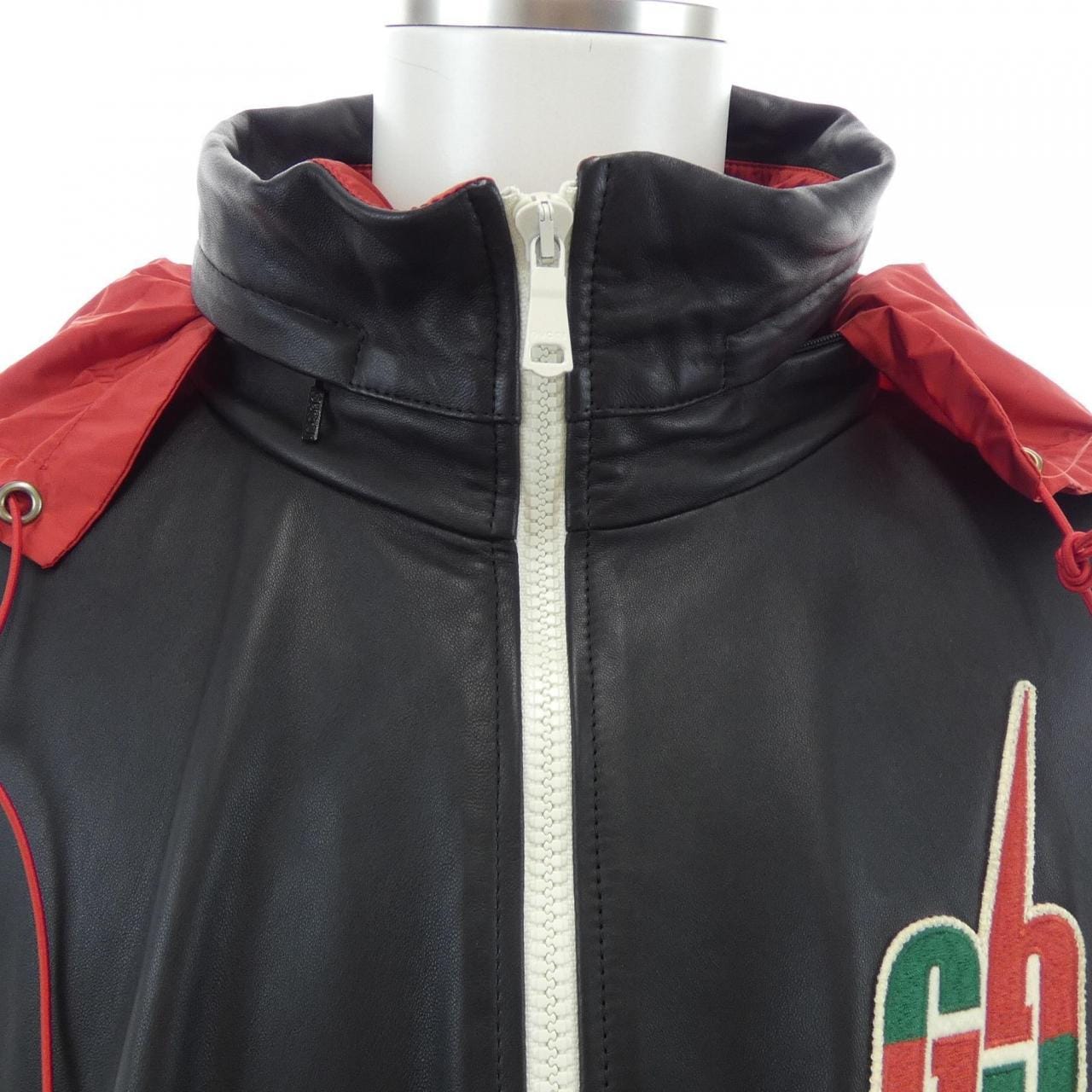グッチ GUCCI 571896 XNAFU レザージャケット