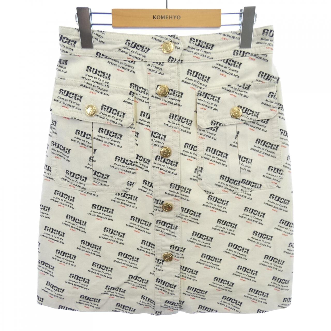 Gucci GUCCI skirt