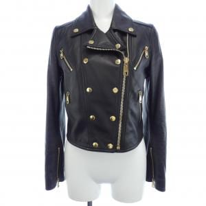 ドルチェアンドガッバーナ DOLCE&GABBANA レザーライダースジャケット