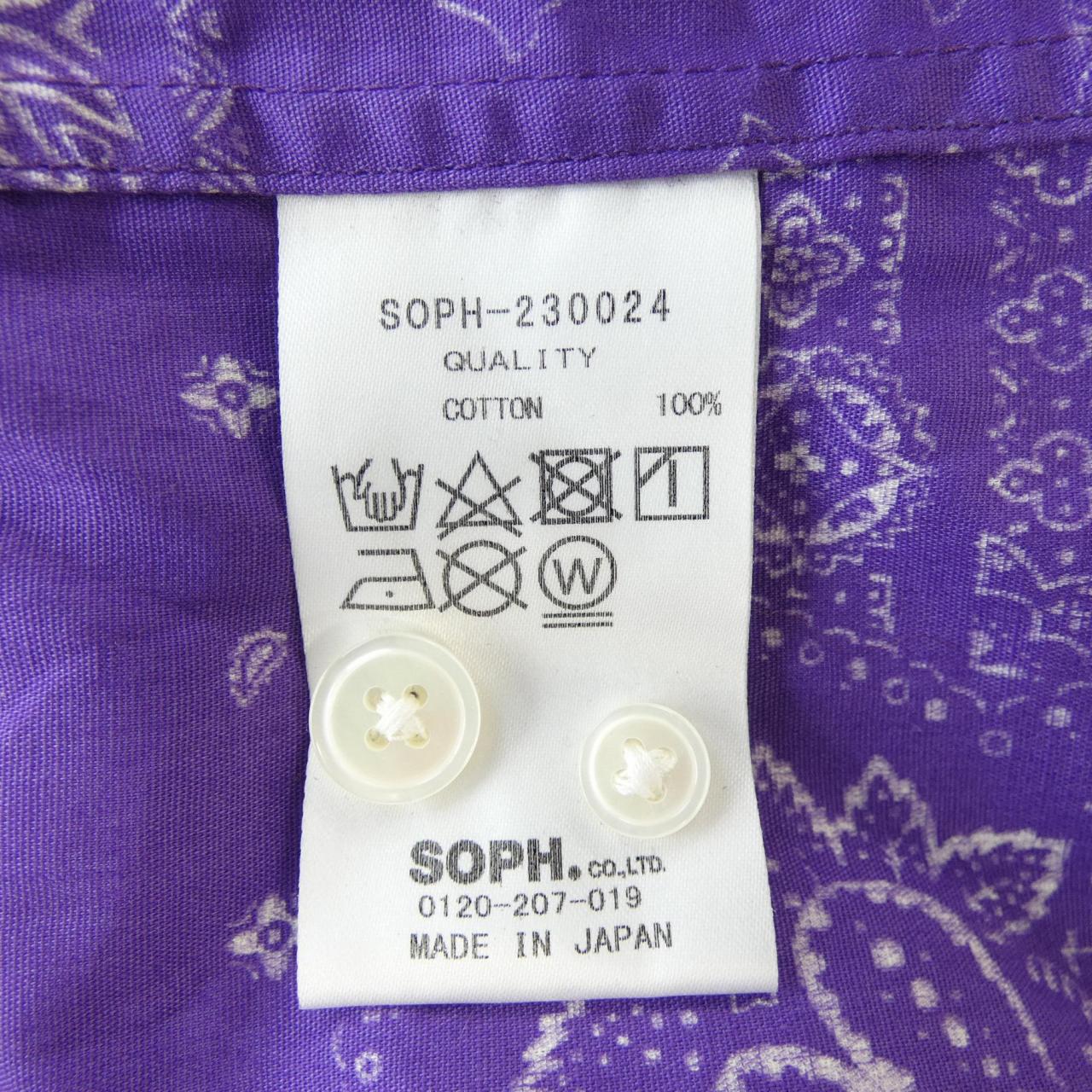 ソフネット SOPHNET シャツ
