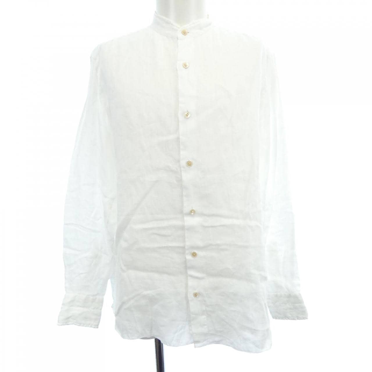 ルイジボレッリ LUIGI BORRELLI シャツ