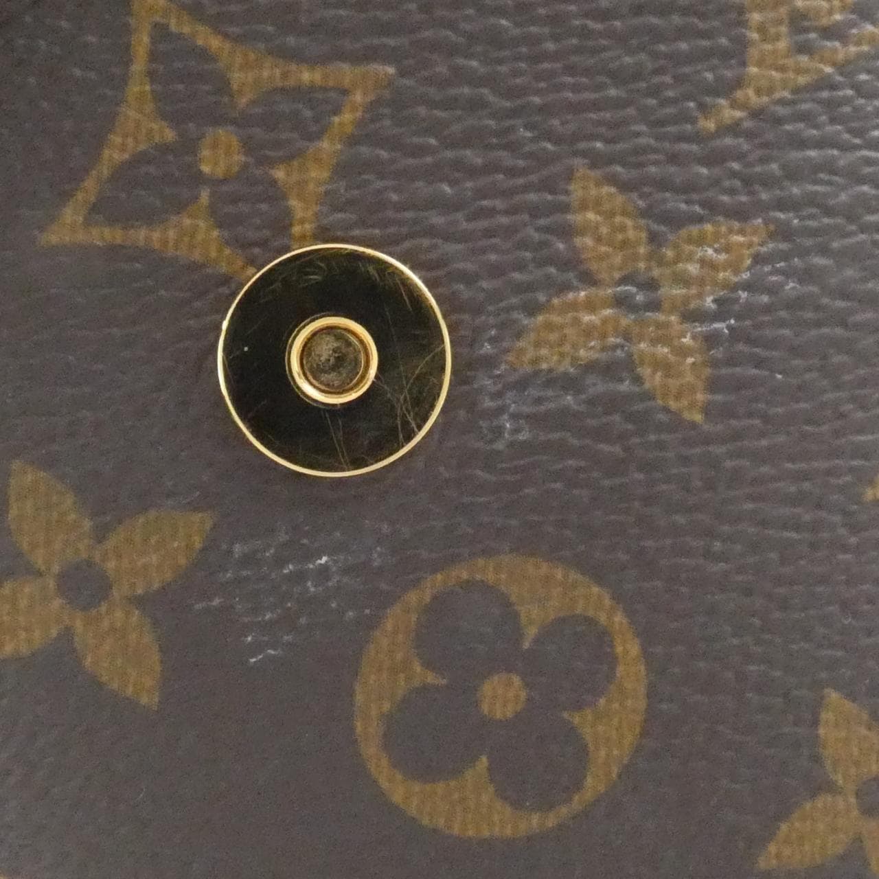 ルイヴィトン モノグラム フォールド ミー ポーチ M80874 アクセサリーポーチ