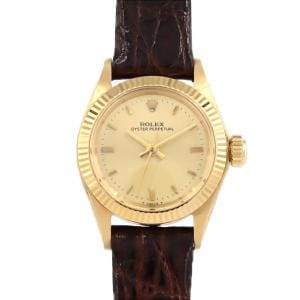 【ヴィンテージ】ロレックス オイスターパーペチュアル 6619 YG 自動巻
